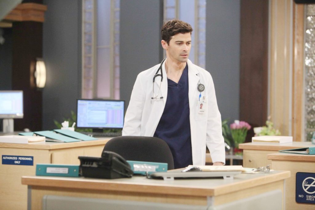 General Hospital Comings And Goings Matt Cohen Returns As Dr Griffin