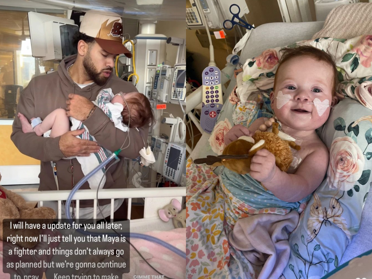 Teen Mom Fans Worried As Cory Wharton Reveals His Daughter S Surgery Didn T Go As Planned