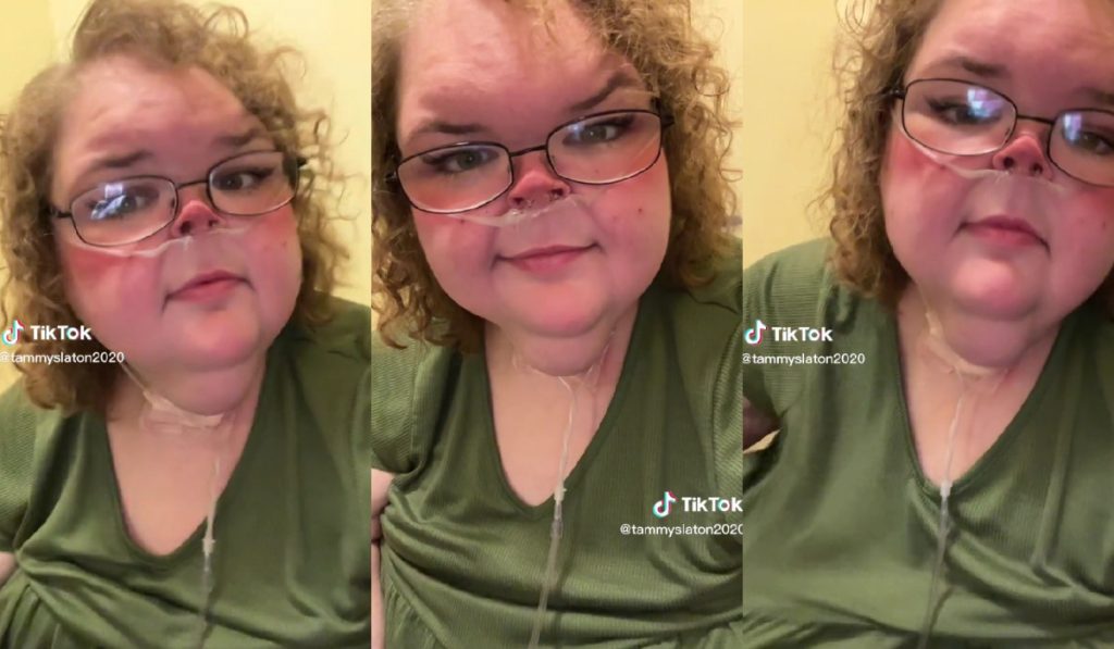 1000 Lb Sisters Tammy Slaton Flaunts SHOCKING Body Transformation 