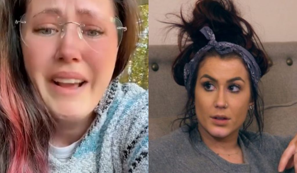Teen Mom Jenelle Evans Trolled For Throwing Shade At Chelsea Houskas New Show