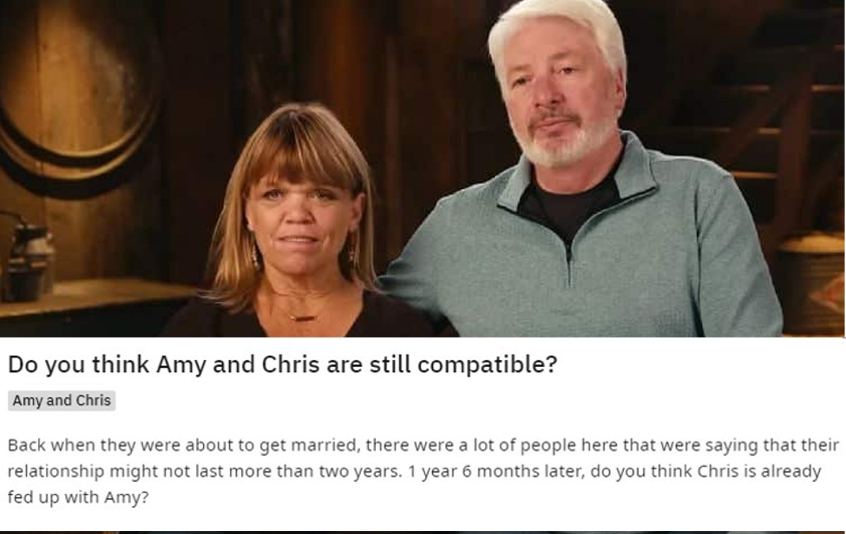 LPBW Are Amy & Chris Still Together 1.5 Years After Their Wedding?