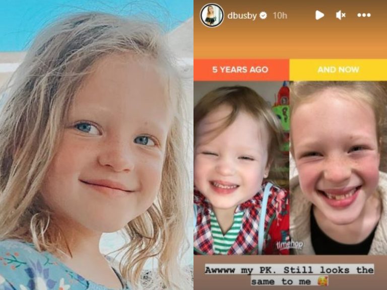 Outdaughtered Danielle Busby Reveals Before And After Of Parker She