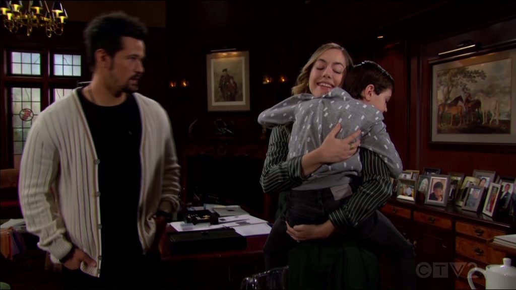 The Bold And The Beautiful: Douglas Creates A Rift Between Liam And Hope