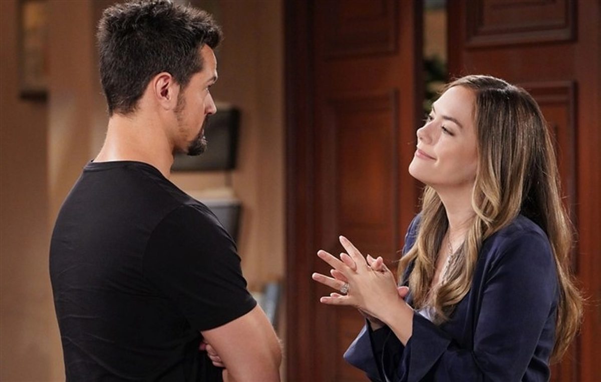 The Bold And The Beautiful: Thomas And Hope Rising As A Power Couple ...