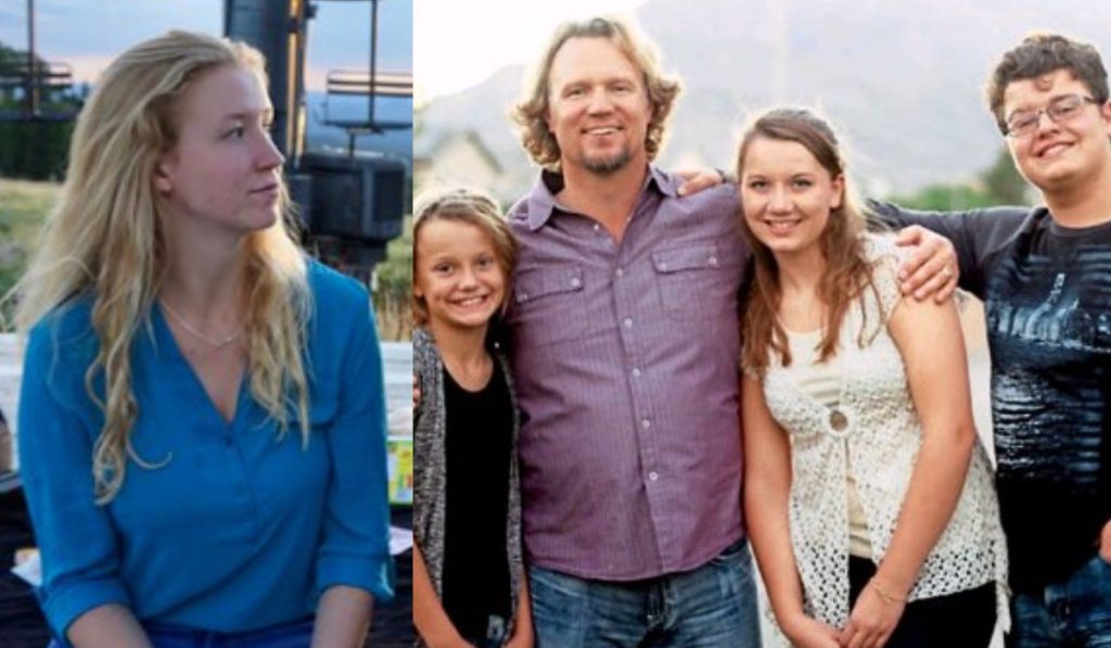 Sister Wives: Christine's Daughter Gwendlyn Is Biologically Linked To ...