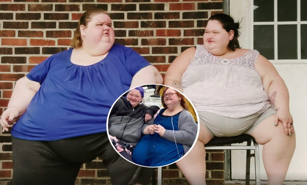 1000 Lb Sisters Amy & Tammy Slaton Look The SAME SIZE In New Photo