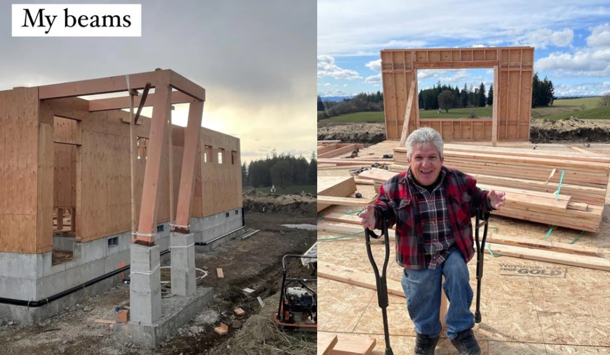 LPBW Matt Roloff Shares INSIDE Look Of His Dream House! [See Progress