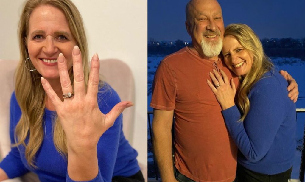 Sister Wives Shocking Price Of Christines Expensive Engagement Ring Revealed 3857