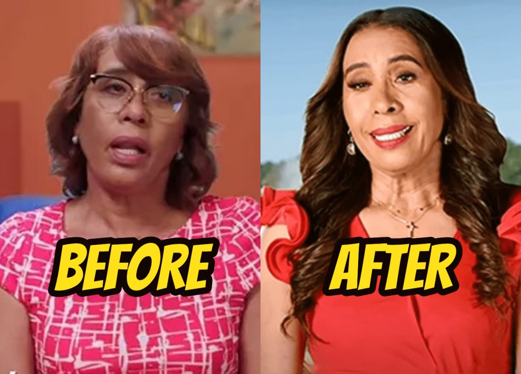 90 Day Fiance Pedro Jimenos Mom Lidia Underwent Plastic Surgery To Look Younger For American Bf 