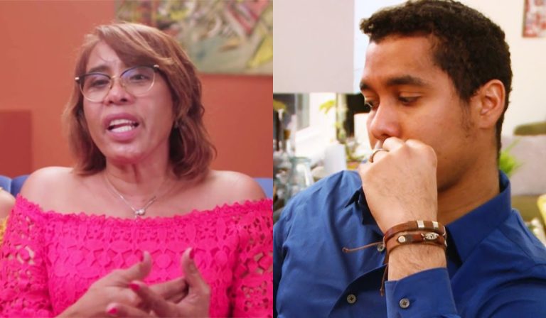 90 Day Fiance Pedro Against His Mom Lidia Starring In Love In Paradise Embarrassed As She 