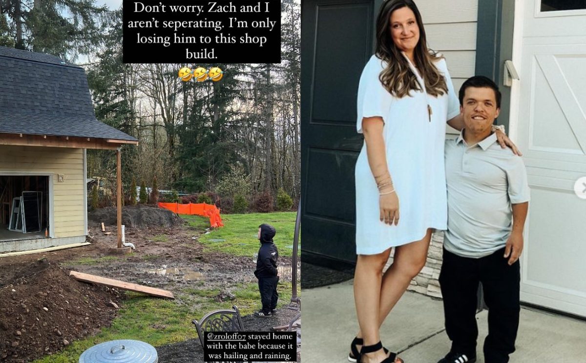 LPBW: Tori Roloff Hints At Her Divorce With Husband Zach?! Talks About ...