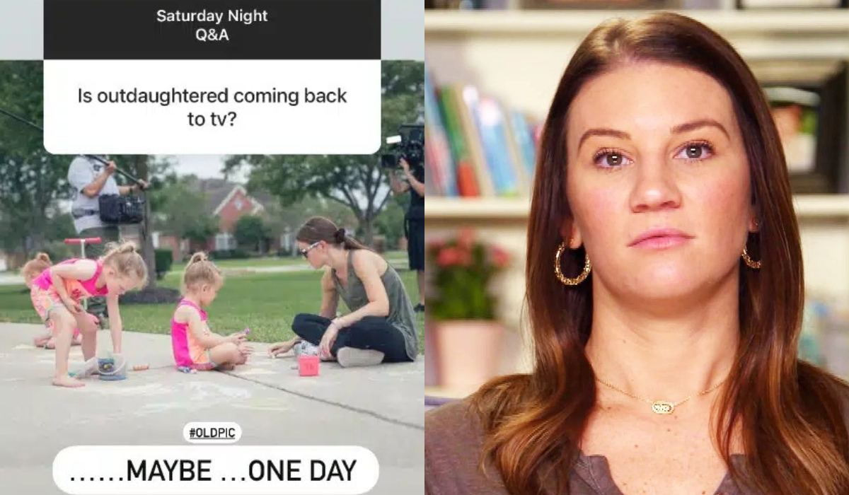 OutDaughtered: Did Danielle Busby Just Confirm The Show's Return ...