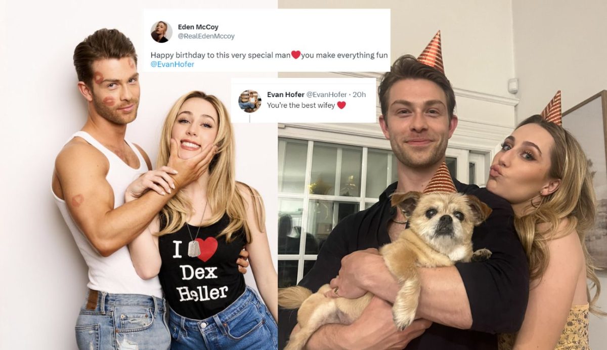 General Hospital Eden McCoy Wishes Her SPECIAL MAN, Evan Hofer, A