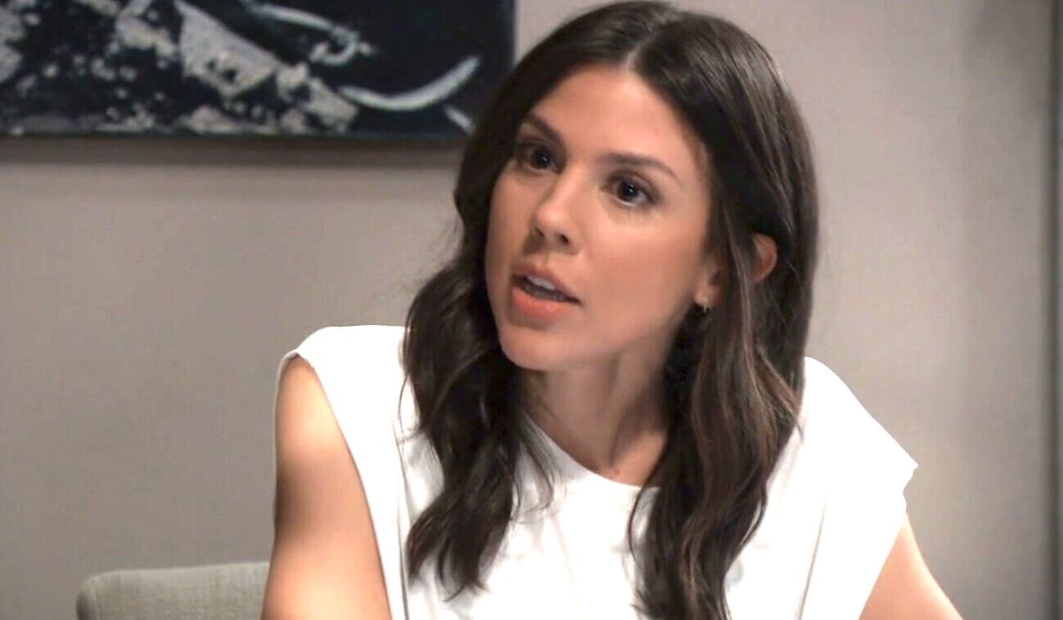 General Hospital: Loving Kate Mansi As New Kristina? Here Is What She  Thinks Of It