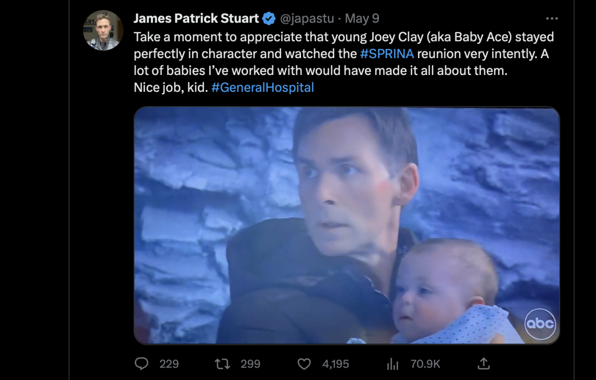 General Hospital: James Patrick Stuart Puts Fans' Worries To REST