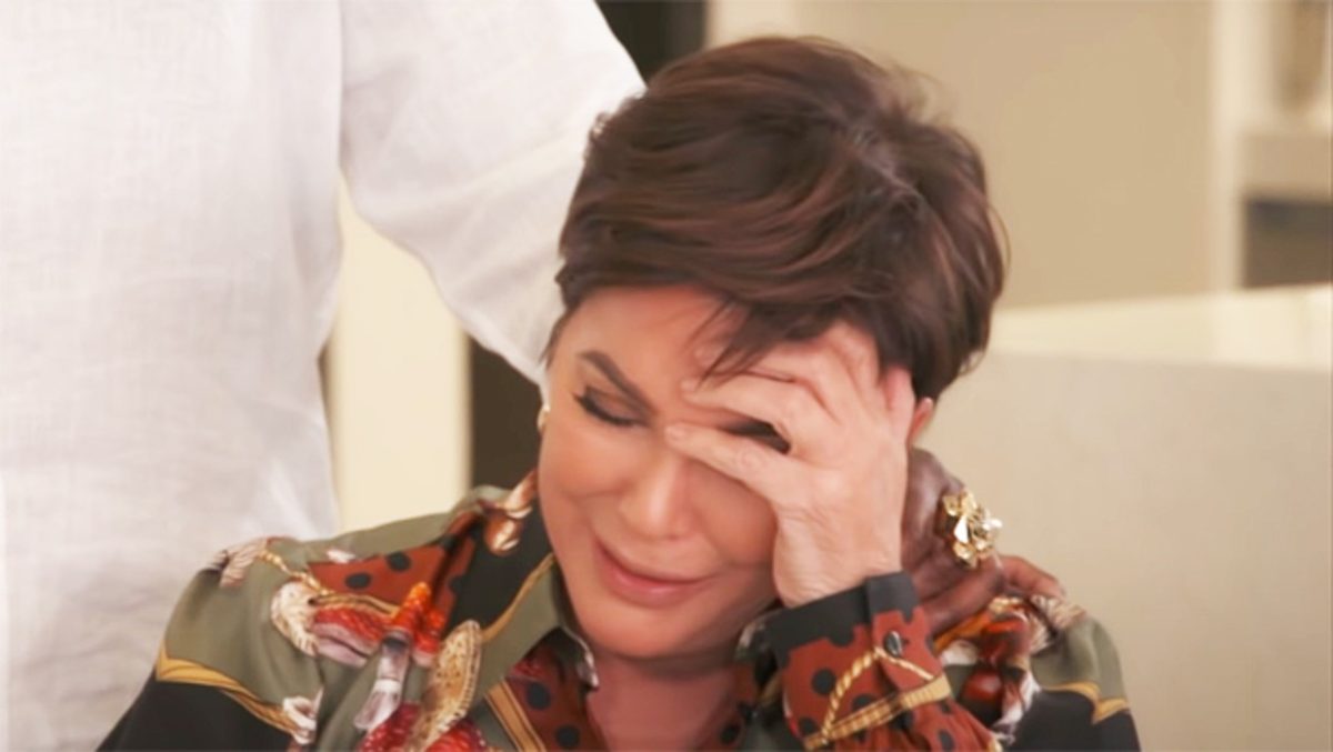 The Kardashians Jumpscare Kris Jenner Looks Unrecognizable After Strange Facelift 