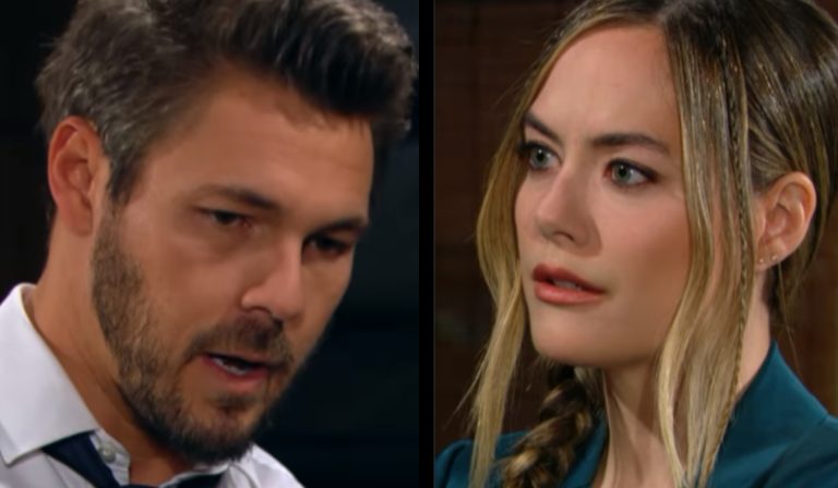 The Bold And The Beautiful: Hope Says A Heartwrenching GoodBye To Liam ...
