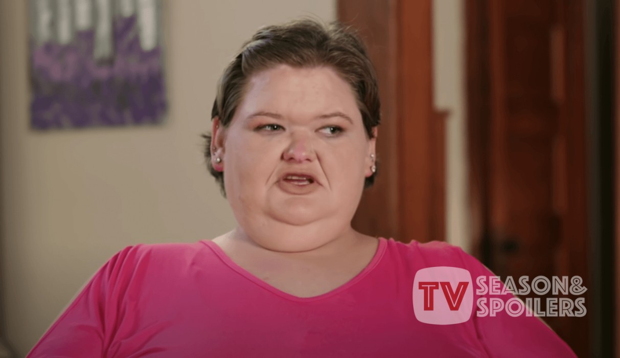 1000-Lb. Sisters' Amy Slaton is secretly dating Tony Rodgers and new couple  is living together in her Kentucky home