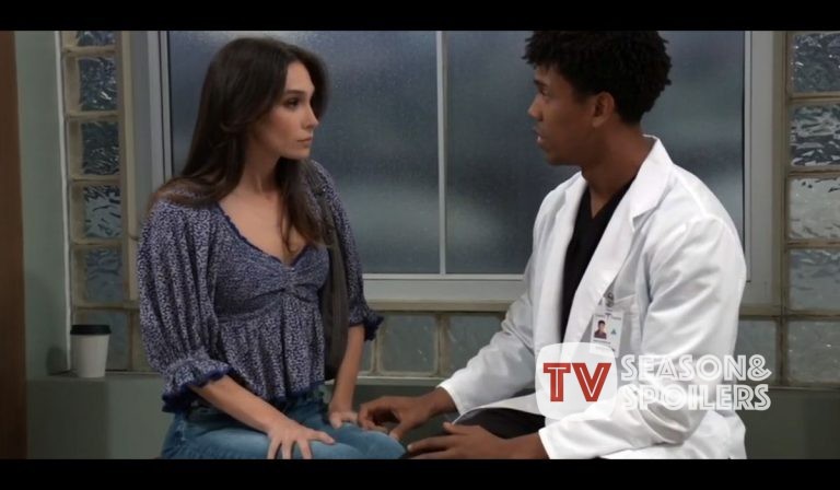 General Hospital Molly And Tj S Future On Gh Revealed