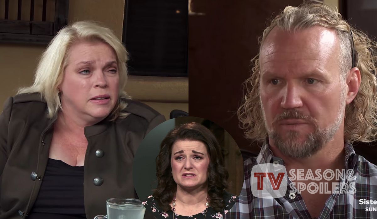 Sister Wives Kody Brown Kicked Out Of Robyns House Living In An Rv With Dayton 0335