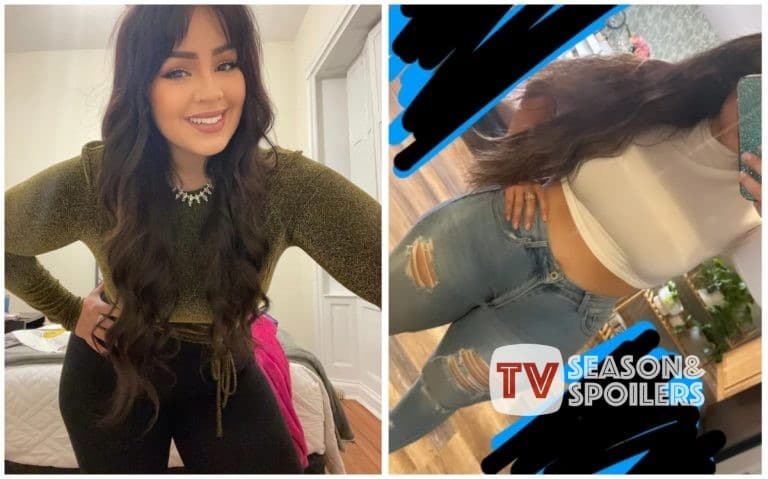 90 Day Fiance: Tiffany Franco Teases Scott Wern With Her Curves In A ...