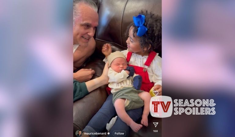 General Hospital: Meet The Newest Addition To Actor Maurice Benard’s Family