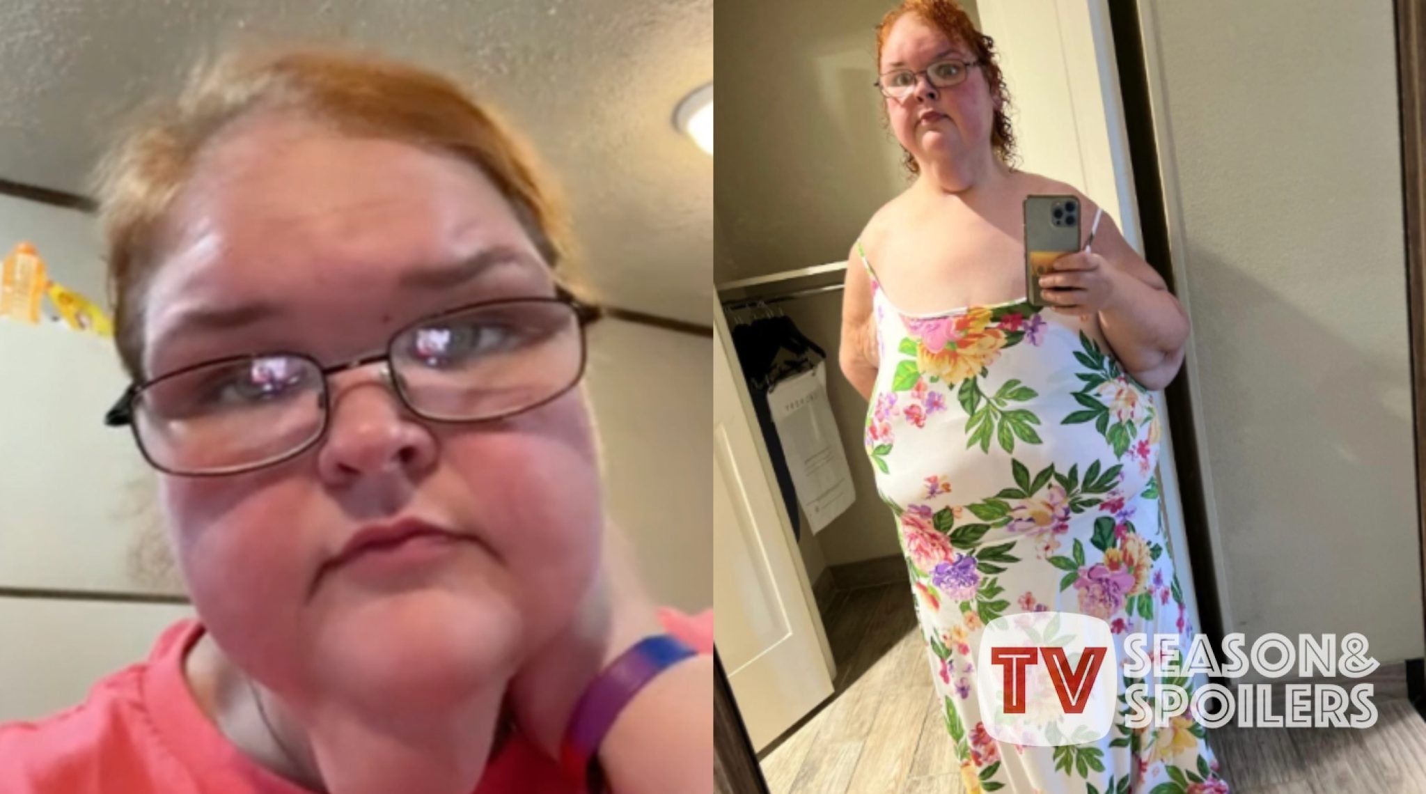 1000 Lb Sisters: Tammy Shares Jawdropping Full-Length Mirror Selfie ...