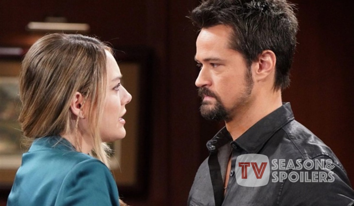 The Bold And The Beautiful: Thomas Lets Hope GO, Thope Not HAPPENING