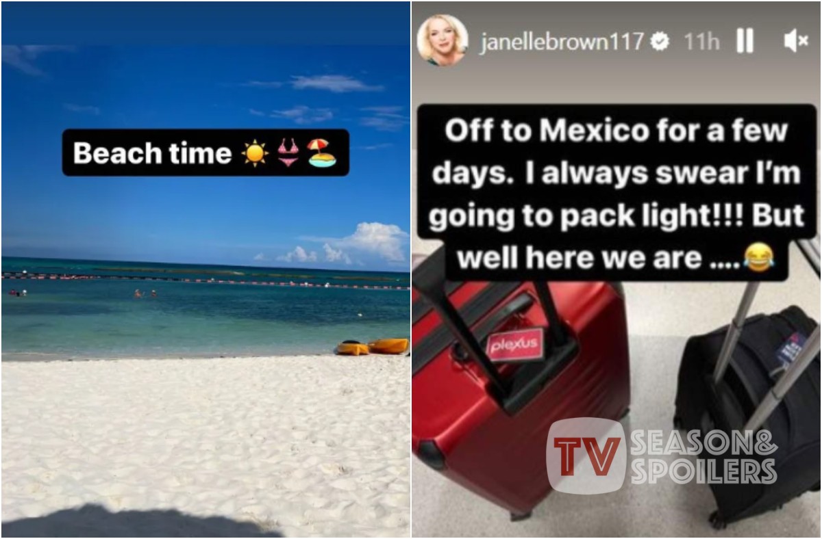 Sister Wives: Janelle Brown Soaks The Sun At The Beach On Fun Trip To ...