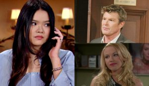 The Bold And The Beautiful: Luna's Secret Connection REVEALED! Is It ...