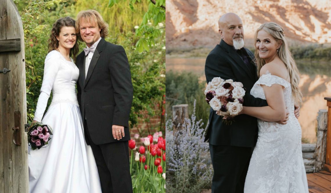 Sister Wives: Monogamous Wedding In Store For Kody & Robyn? Walking ...