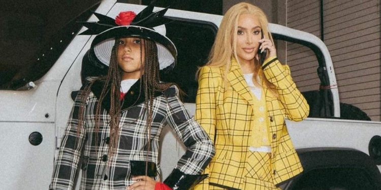 The Kardashians: Kim & North Are ‘Clueless’ This Halloween