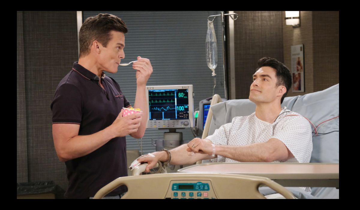 Days Of Our Lives Leo And Dimitris Dramatic Future Revealed 7563