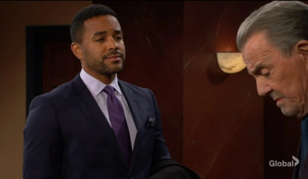 The Young And The Restless: Victor Tears Nate And Victoria Apart