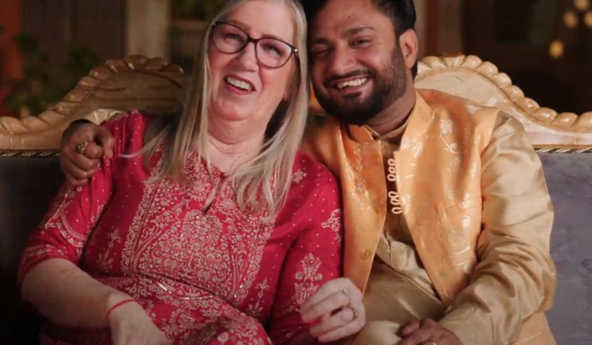 90 Day Fiance Sumit Wishes Jenny With A Sweet Message On Her 66th