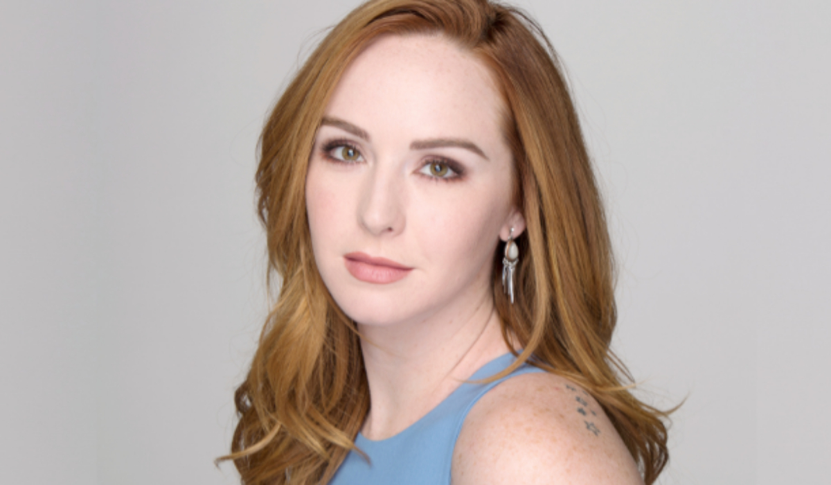 The Young And The Restless Star Camryn Grimes Is Flabbergasted As She