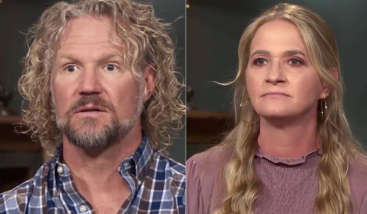 Sister Wives: Christine Jealous Of Robyn Over Wedding Dress Selection ...