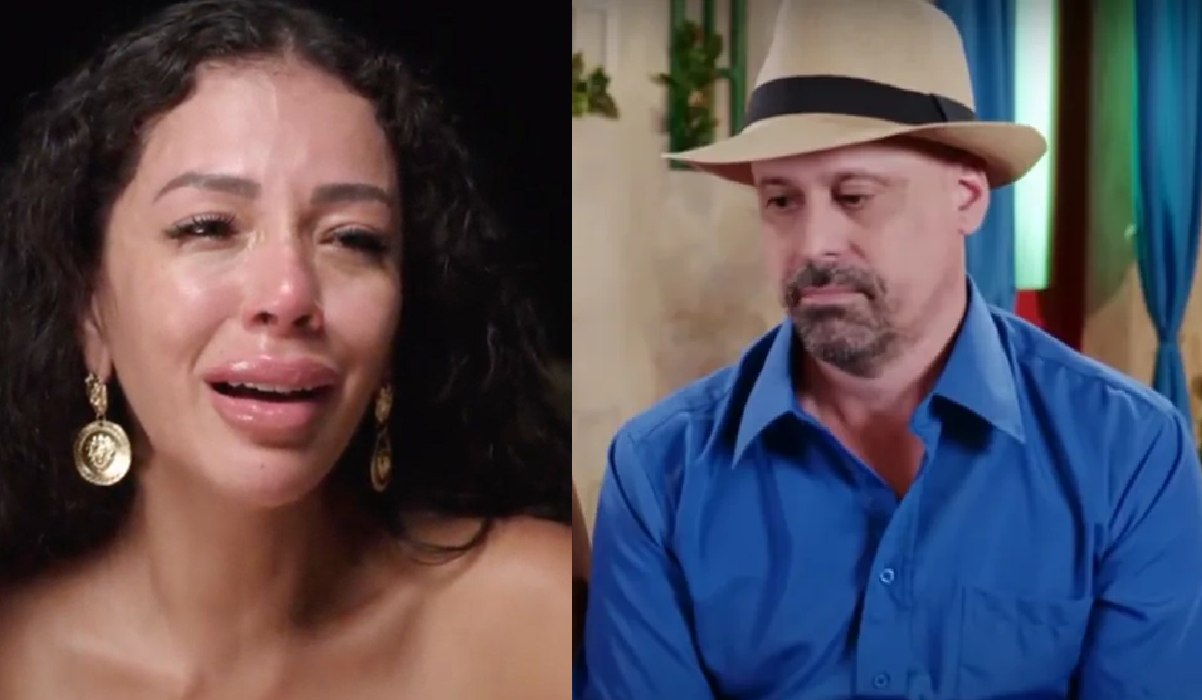 90 Day Fiance: Jasmine Breaks Down After Watching Gino With Str*ppers!