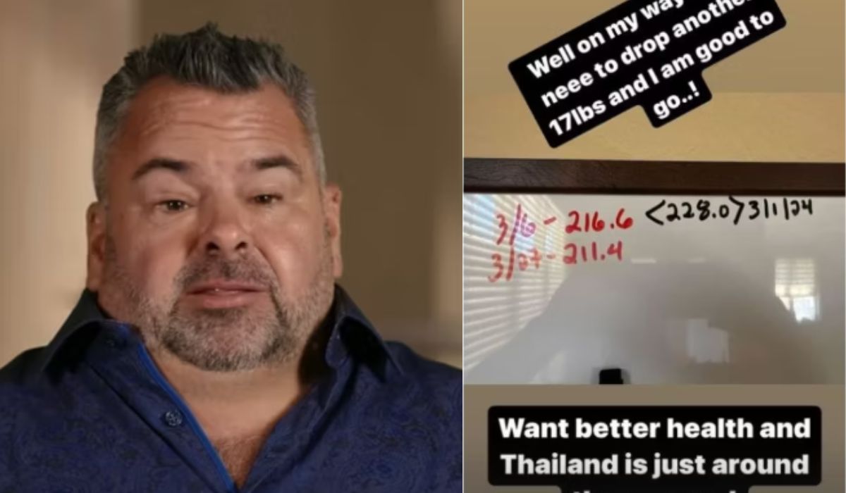 90 Day Fiance: Big Ed Reveals Shocking Weight Loss Update!