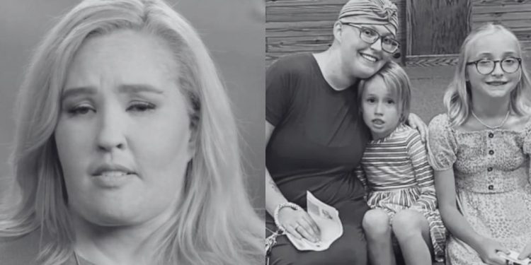 Mama June Shares Glimpse Of Kaitlyn & Kylee For The First Time Since ...