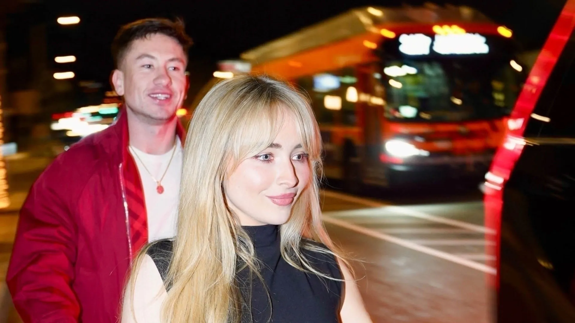 Barry Keoghan Confirms His Romance With Sabrina At The Oscars