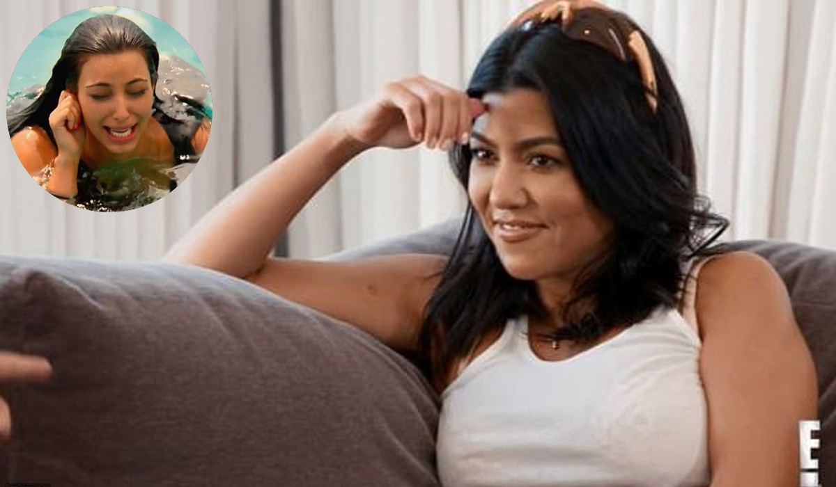 The Kardashians: Kourtney Trolls Kim, Recreates Iconic Diamond Earring ...