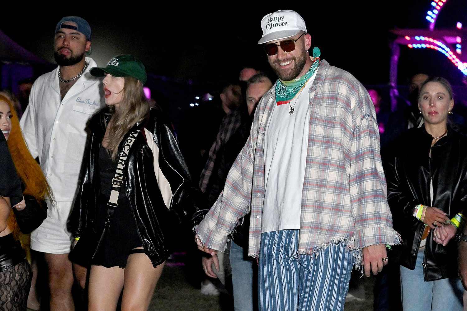 Taylor Swift and Travis Kelce Light Up Coachella with Passionate PDA at