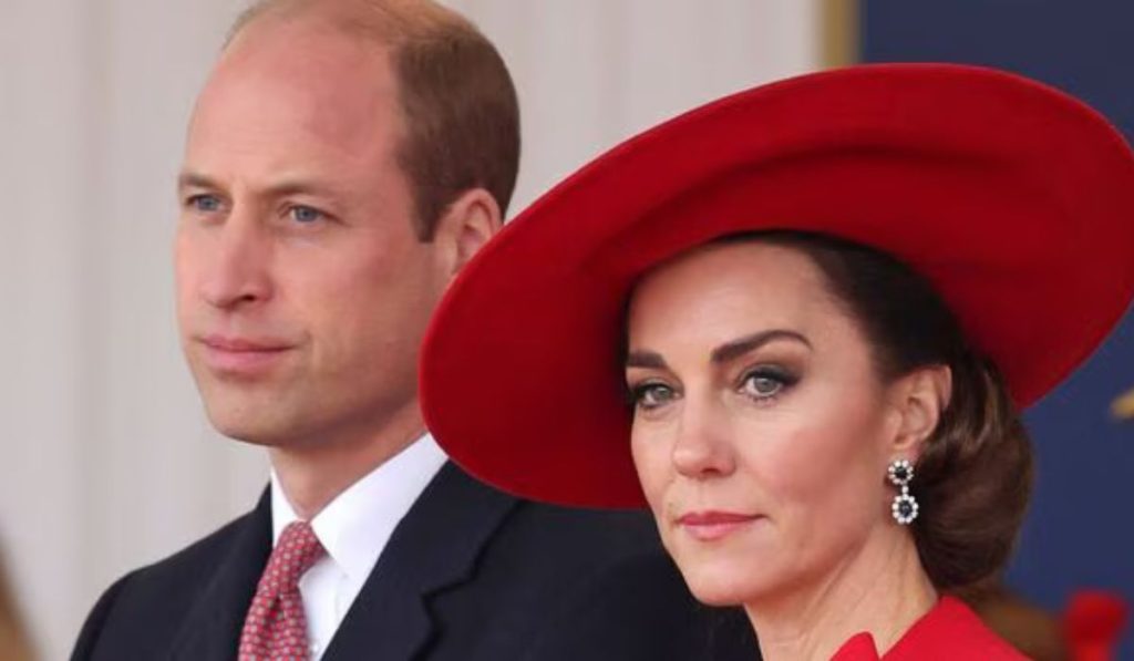 Royals - Kate & William - 27.05.2024