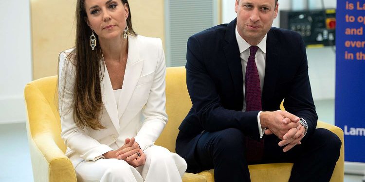 Kate Middleton and Prince William