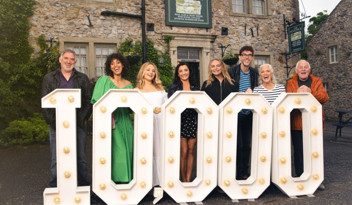 Emmerdale Spoilers: Soap Airs 10,000th Episode Tribute- Iconic ...