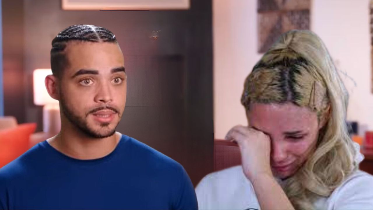 90 Day Fiance: Leaked Video Exposes Rob Warne's Abusive Side, Threatened To Hit  Sophie!